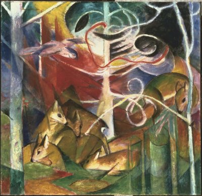  alkotó: Franz Marc