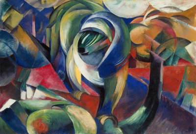  alkotó: Franz Marc