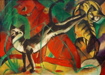 Három macska alkotó: Franz Marc