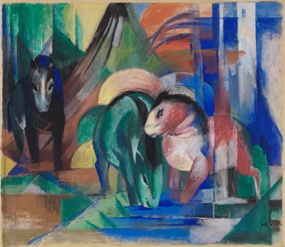  alkotó: Franz Marc