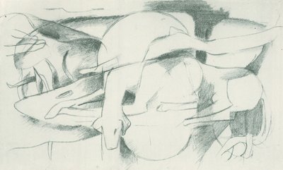 Franz Marc - Sketchbook from the field - Sheet 04 alkotó: Franz Marc