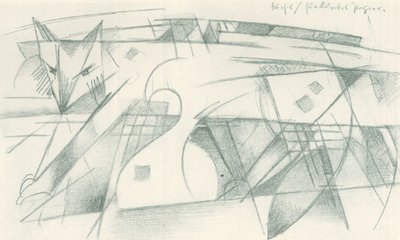 Fox / színes papírhoz alkotó: Franz Marc
