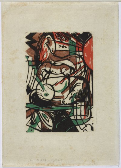 lovak születése alkotó: Franz Marc