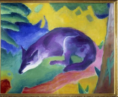 MARC , FRANZ alkotó: Franz Marc