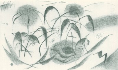 Gyöngytyúk alkotó: Franz Marc