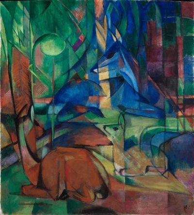  alkotó: Franz Marc
