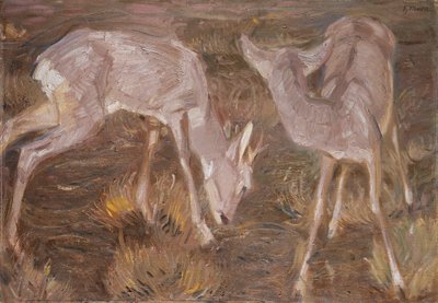  alkotó: Franz Marc