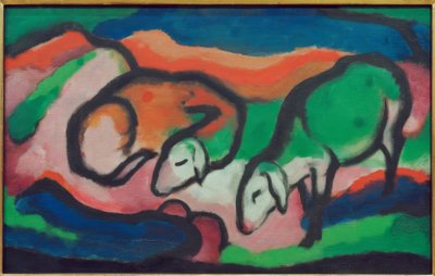 Juh alkotó: Franz Marc
