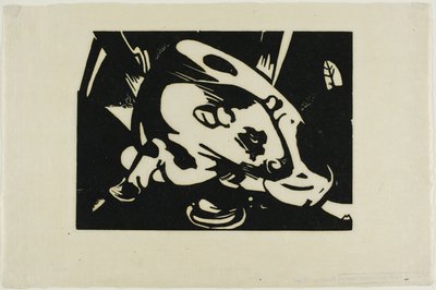 A bika alkotó: Franz Marc