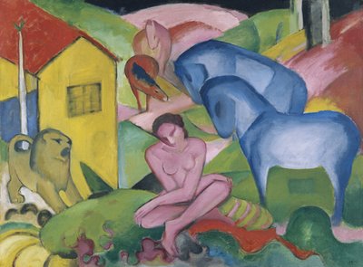 Az álom  alkotó: Franz Marc