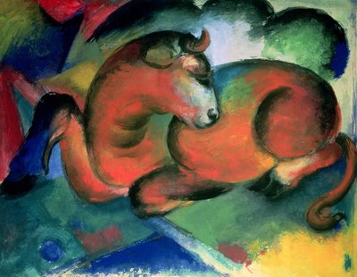 A Red Bull alkotó: Franz Marc