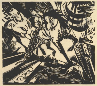  alkotó: Franz Marc