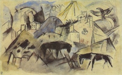  alkotó: Franz Marc