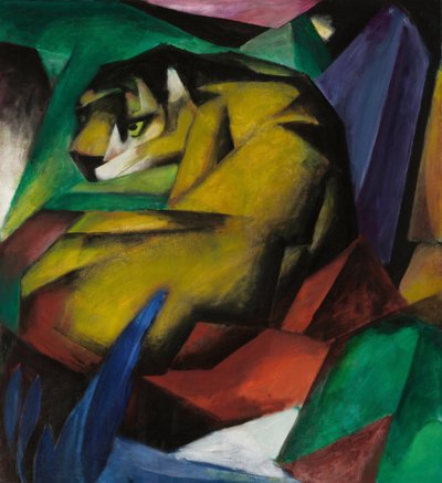 A tigris alkotó: Franz Marc