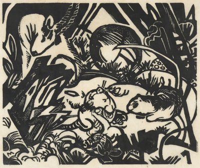 Állati legenda alkotó: Franz Marc