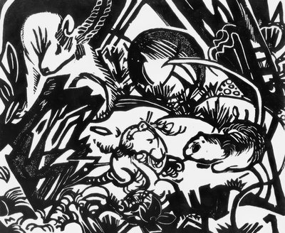 Állati legenda alkotó: Franz Marc
