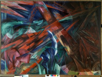 Állati sorsok alkotó: Franz Marc