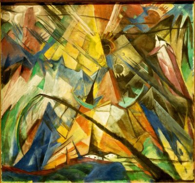 Tirol alkotó: Franz Marc