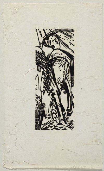 ivó ló alkotó: Franz Marc