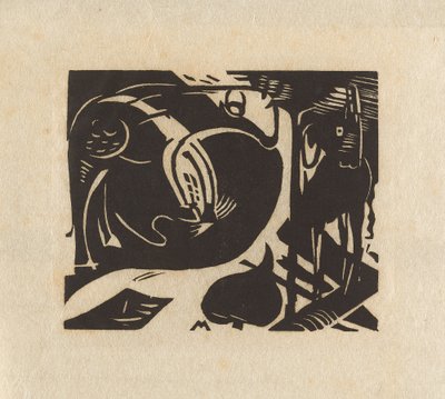 Két mitikus állat alkotó: Franz Marc