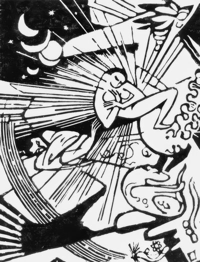egyeztetés alkotó: Franz Marc