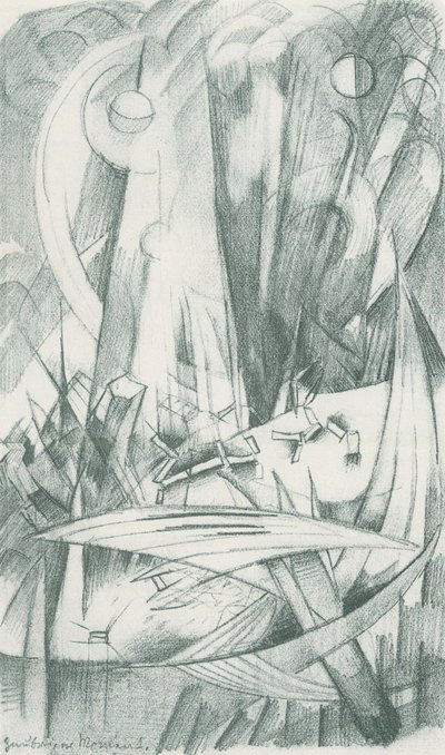 Egy varázslatos pillanat alkotó: Franz Marc