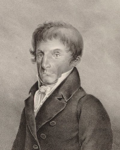Antonio Salieri zeneszerző portréja 1750-1825, kb. 1835. alkotó: Franz Oehme