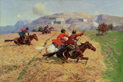 Ismeretlen kép alkotó: Franz Roubaud
