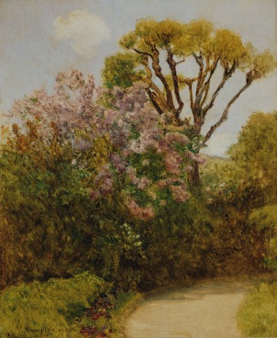 tájkép alkotó: Franz Rumpler
