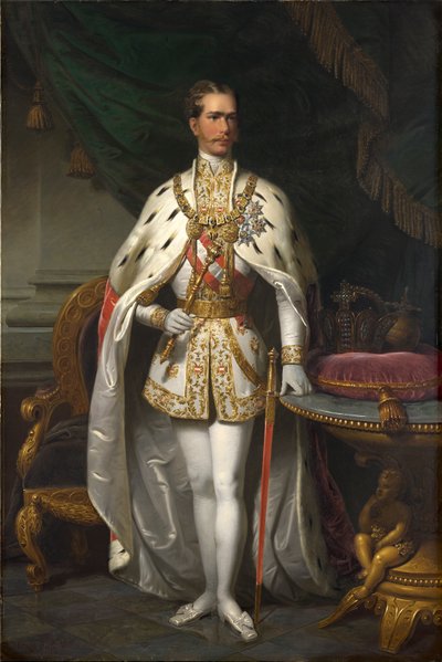 Ferenc József császár I. alkotó: Franz Russ der Jüngere