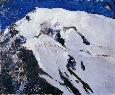 Az Ortler, Chiusa alkotó: Franz Secky