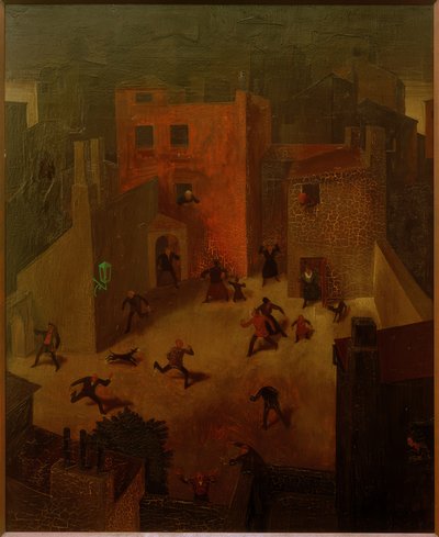 F.Sedlacek, városkép alkotó: Franz Sedlacek