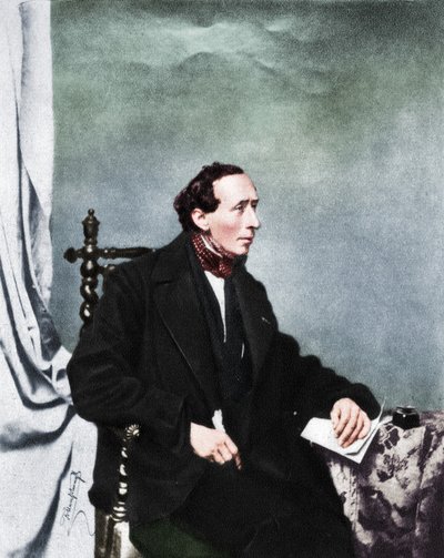 Hans Andersen, 1860, 1939 alkotó: Franz Seraph Hanfstaengl