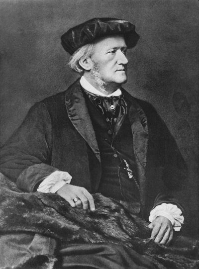 Richard Wagner, 1870, 1939 alkotó: Franz Seraph Hanfstaengl