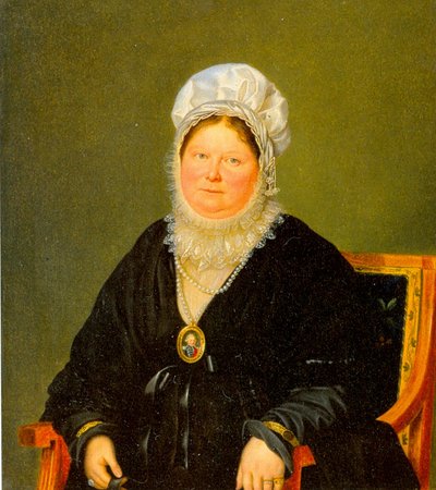 Franz S Stirnbrand - Charlotte Mathilde királynő (1827, KGdHW199) alkotó: Franz Seraph Stirnbrand