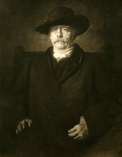 Otto von Bismarck gróf alkotó: Franz Seraph von Lenbach