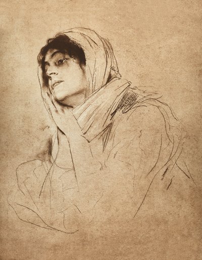 Duse Eleonóra alkotó: Franz Seraph von Lenbach