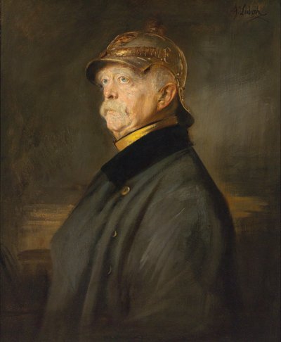 Otto von Bismarck portréja alkotó: Franz Seraph von Lenbach
