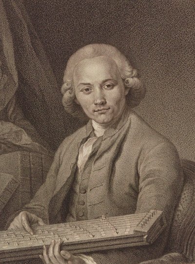 Georg Joseph Vogler orgonaművész és zeneszerző portréja 1749-1814, c. 1795. alkotó: Franz Valentin Durmer