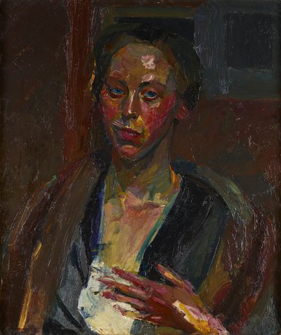 Ella Wanner svéd festő alkotó: Franz Wiegele