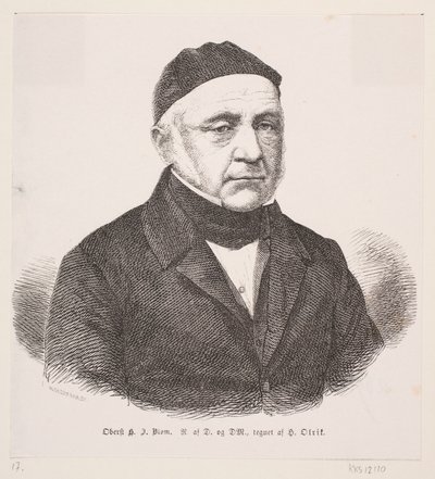 H. J. Blom alkotó: Franz Wilhelm Obermann