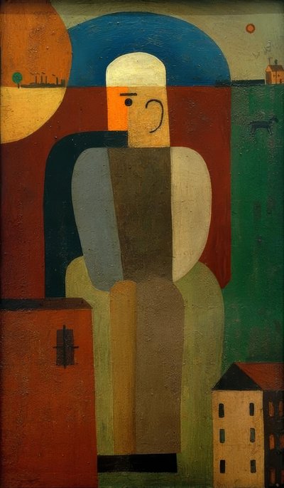Munkás ember alkotó: Franz Wilhelm Seiwert