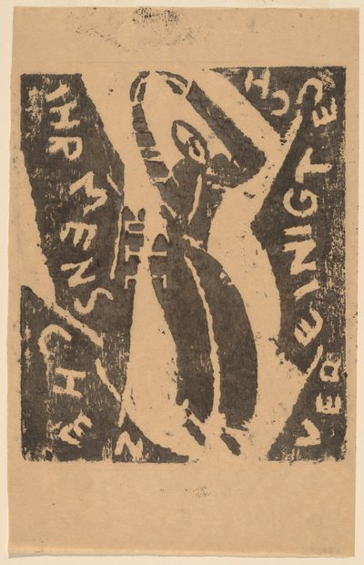Ti emberek egyesüljetek alkotó: Franz Wilhelm Seiwert