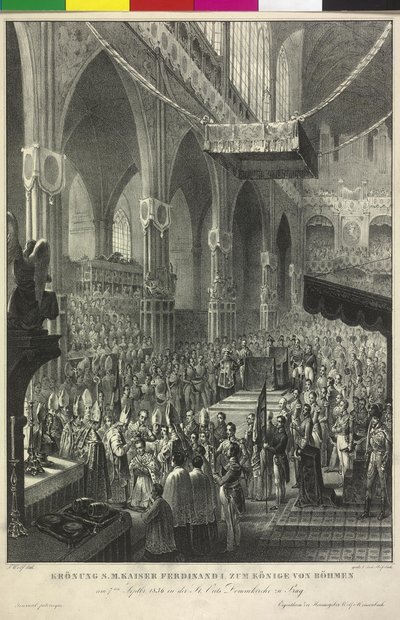 I. Ferdinánd alkotó: Franz Wolf