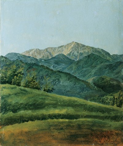 A Hó-hegy alkotó: Franz Xaver Gruber