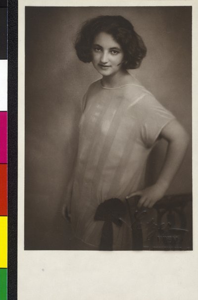 Schnitzler Lili képe (1909-1928) alkotó: Franz Xaver Setzer