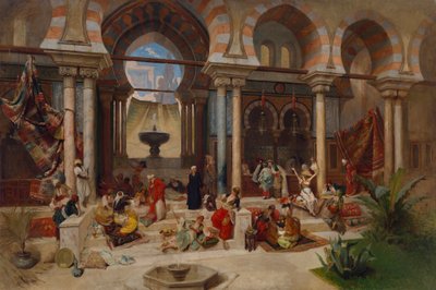 Haremsleben alkotó: Franz Xaver Simm