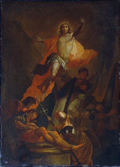 Krisztus feltámadása alkotó: Franz Xaver Wagenschon