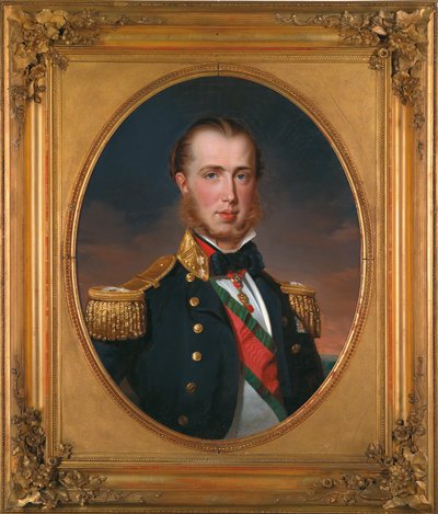 Ferdinánd Maximilian osztrák főherceg, I. Maximilian mexikói főherceg alkotó: Franz Xaver Winterhalter