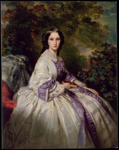 Alexander Nikolaevitch Lamsdorff grófnő (Maria Ivanovna Beck, 1835-1866) alkotó: Franz Xaver Winterhalter